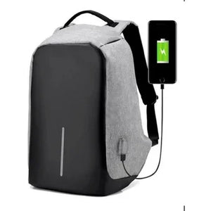 Morral antirrobo con puerto USB