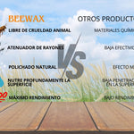 Nuevo restaurador de madera Beewax®