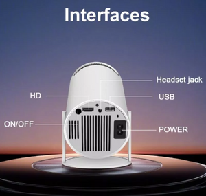 Nuevo proyector smart para cine en casa