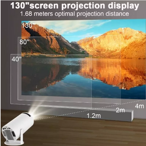 Nuevo proyector smart para cine en casa