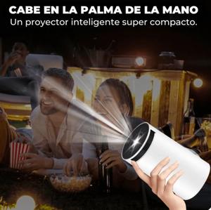 Nuevo proyector smart para cine en casa