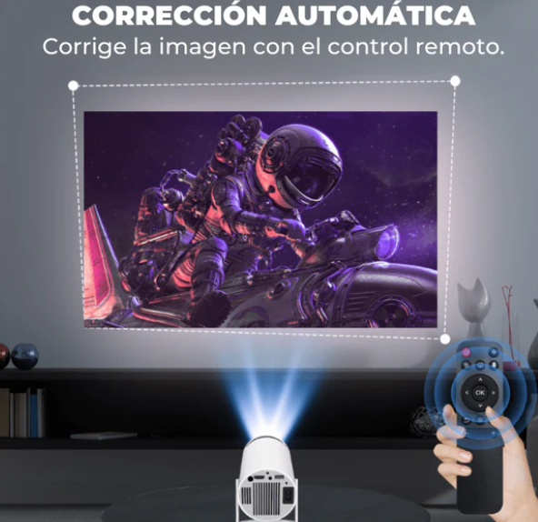 Nuevo proyector smart para cine en casa