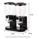 Dispensador dual de cereal