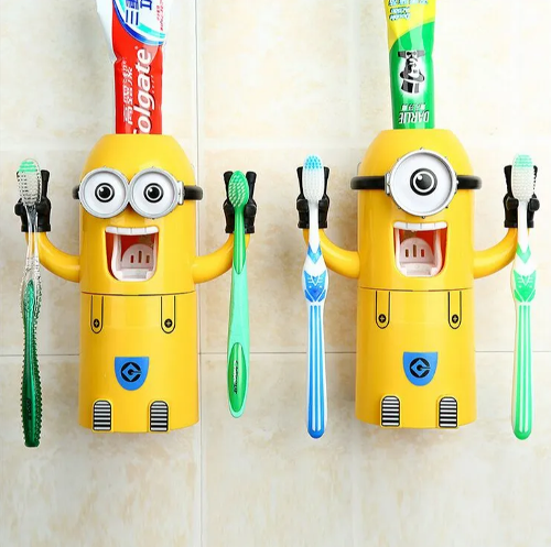 Dispensador de crema dental KIDS