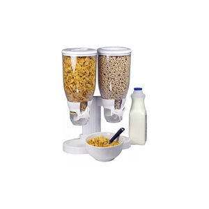 Dispensador dual de cereal