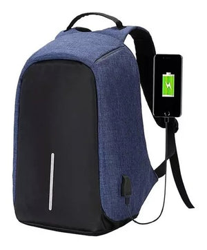 Morral antirrobo con puerto USB