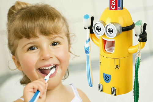 Dispensador de crema dental KIDS