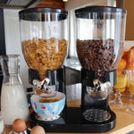 Dispensador dual de cereal