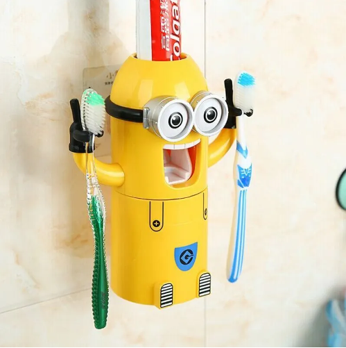 Dispensador de crema dental KIDS